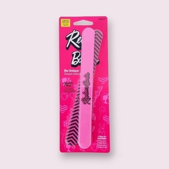 Free with purchase | Revlon  x Barbie Nail Files Brand New - Picture 2 of 4